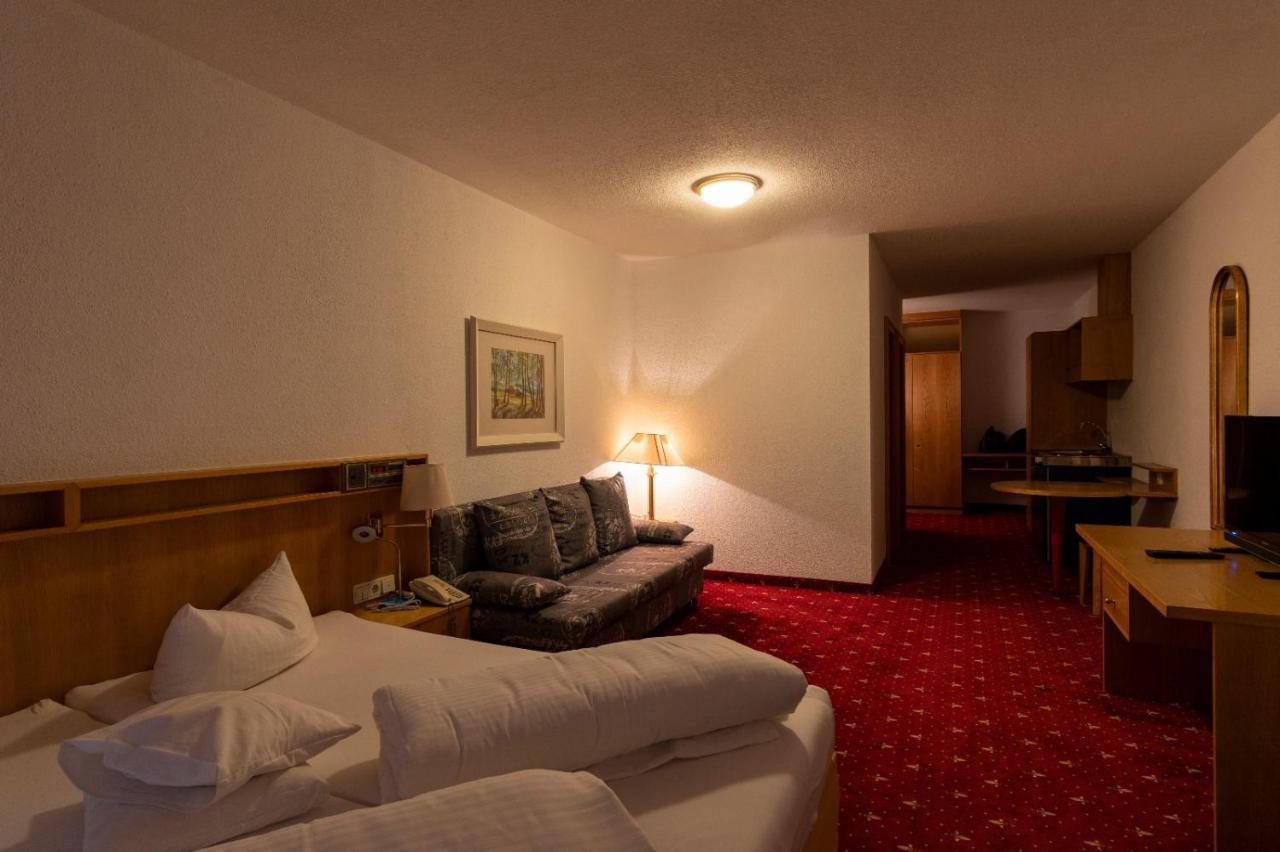 Hotel Bruggner Stub'N Landeck Exterior foto